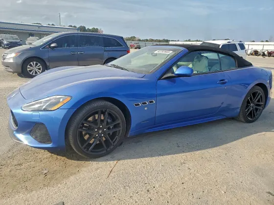 2018 Maserati GranTurismo Convertible Sport