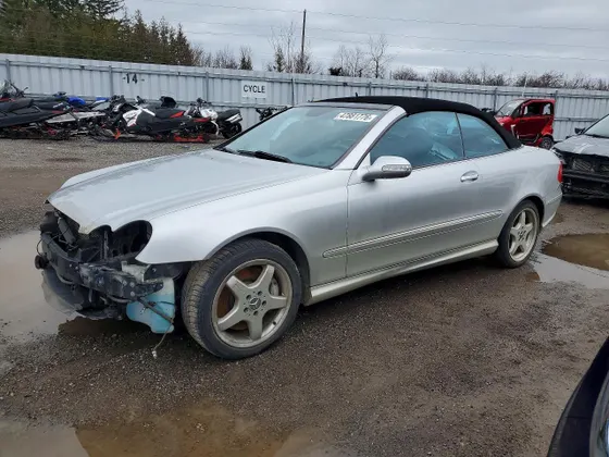 2004 Mercedes-Benz CLK-Class Cabriolet 5.0L