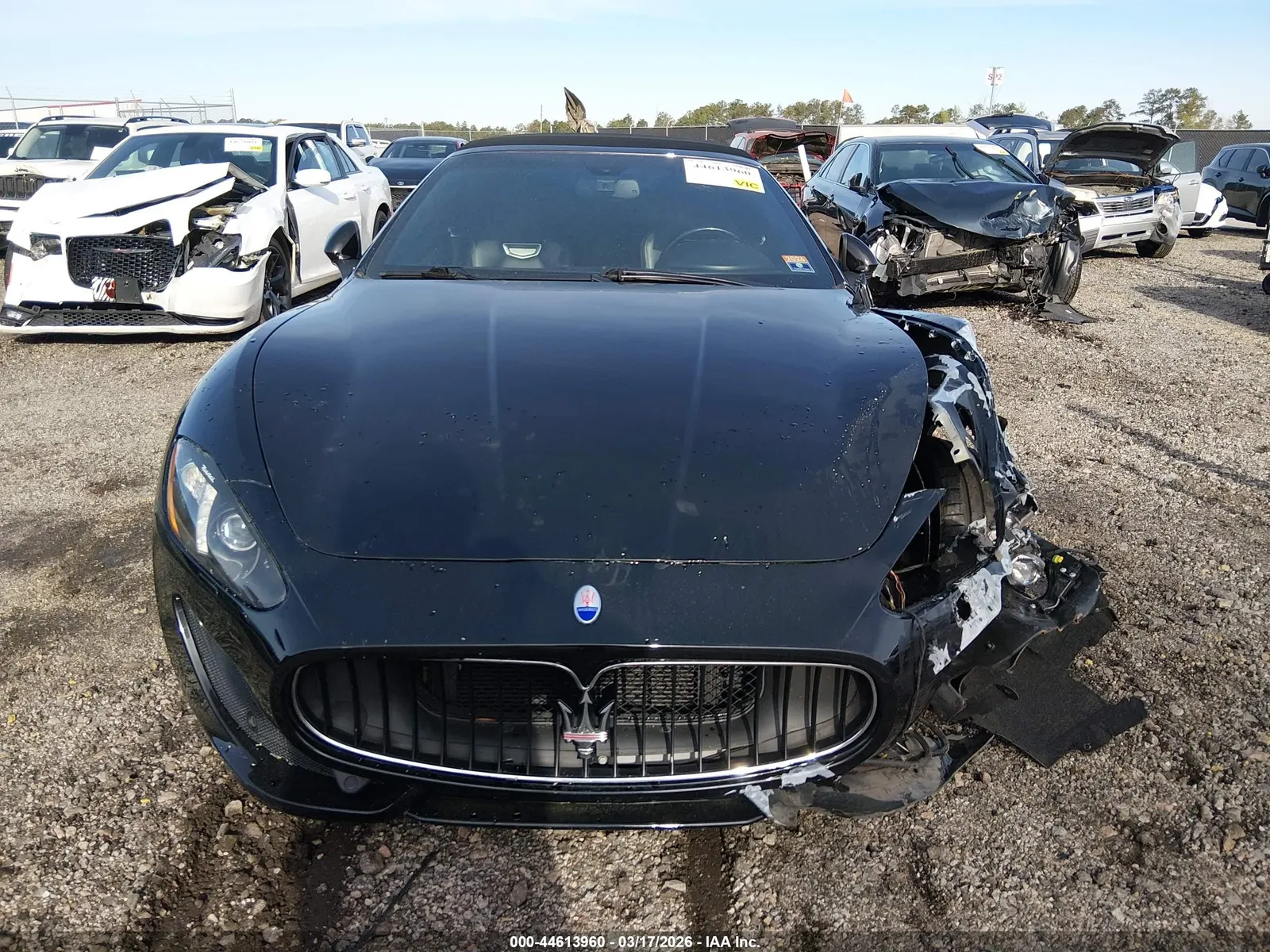 2016 Maserati GranTurismo Convertible Sport