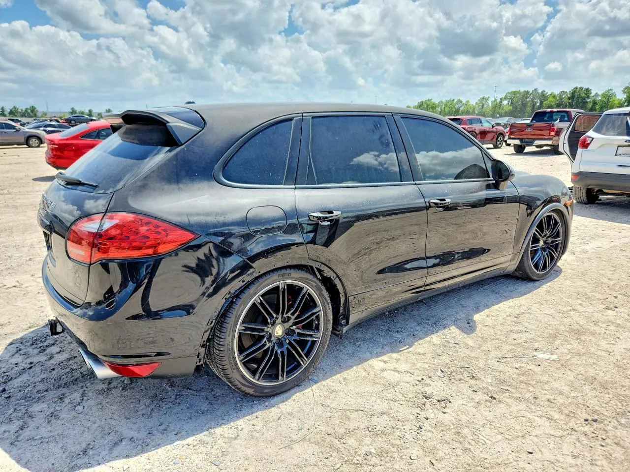 2011 Porsche Cayenne Turbo