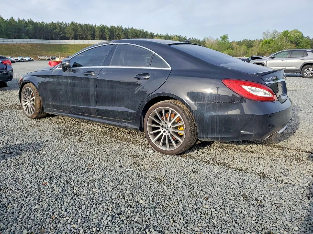 2017 Mercedes-Benz CLS CLS 550