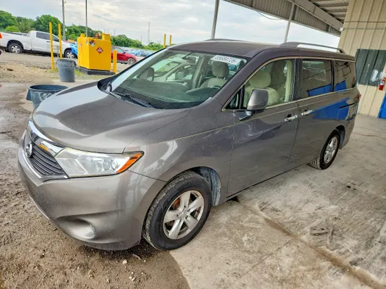 2017 Nissan Quest SV