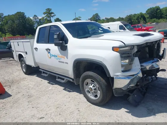 2021 Chevrolet Silverado 2500HD 4WD LONG BED WT