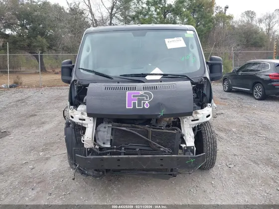 2021 Ram ProMaster LOW ROOF 136 WB