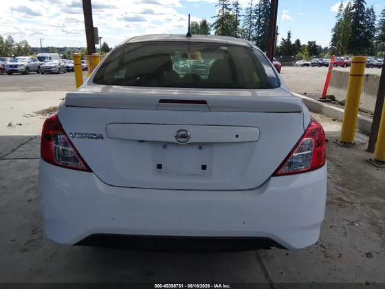 2019 Nissan Versa Sedan S