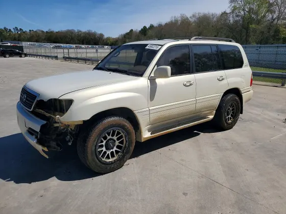 1999 Lexus LX 470 Luxury SUV LX 470