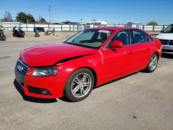 2009 Audi A4 2.0T Prestige