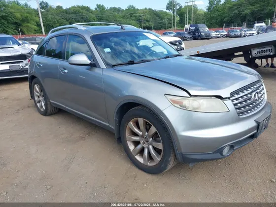 2004 INFINITI FX45