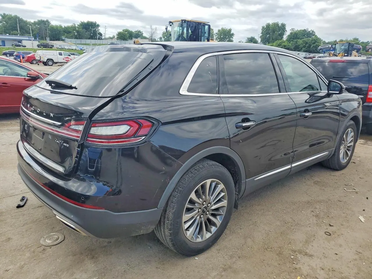 2020 Lincoln Nautilus Reserve