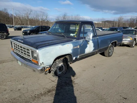 1985 Dodge Pickup D100