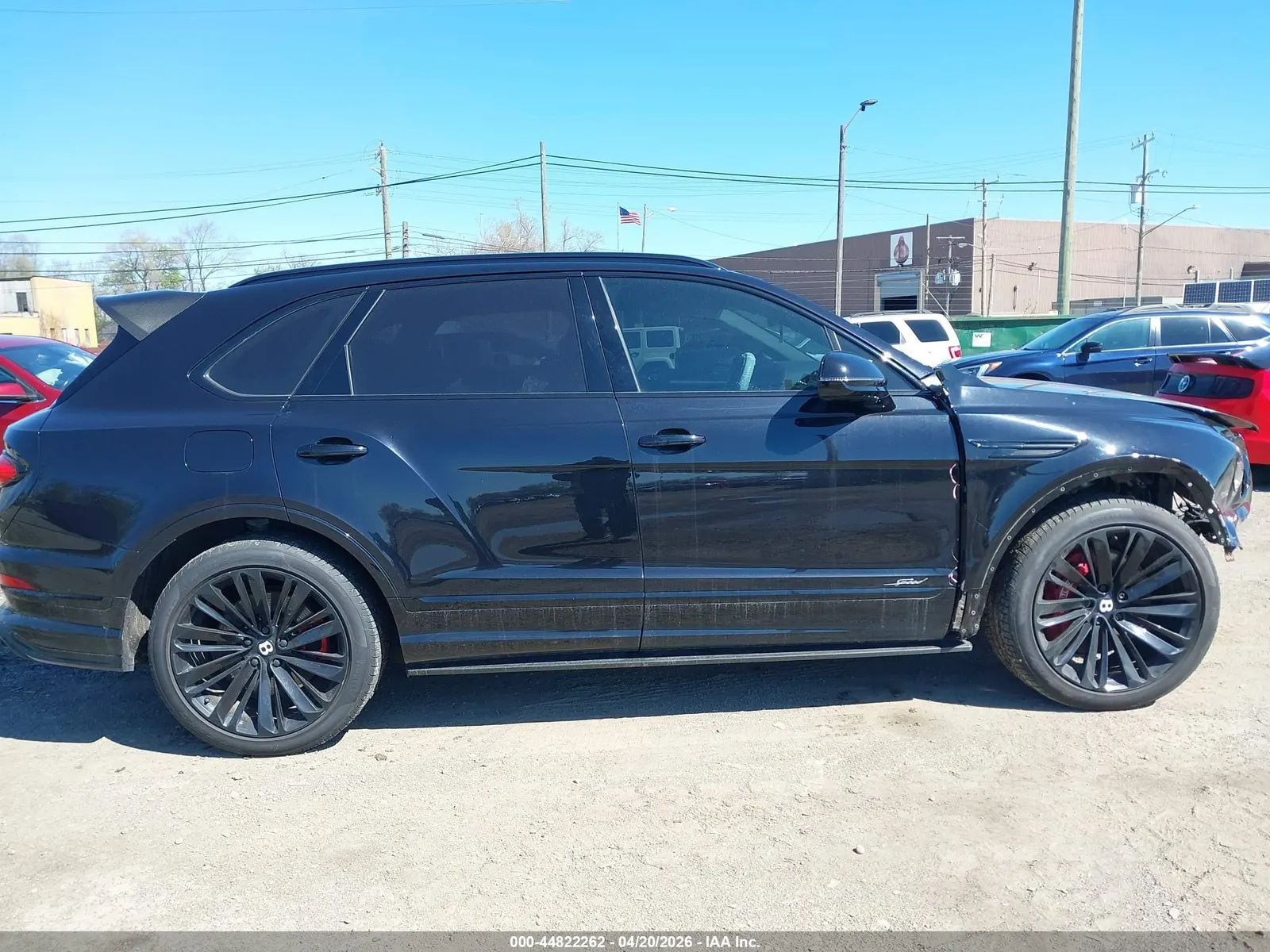 2021 Bentley Bentayga Speed
