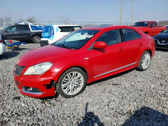 2011 Suzuki Kizashi GTS Sport