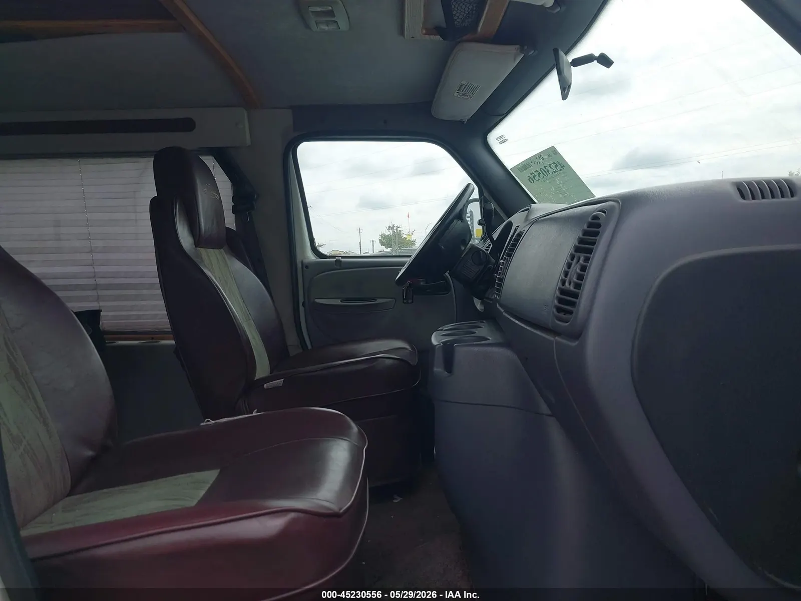 1998 Dodge Ram Van COMMERCIAL/CONVERSION