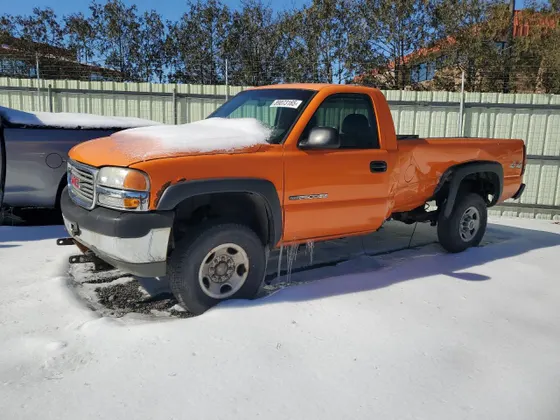 2002 GMC Sierra 2500HD Classic Work Truck