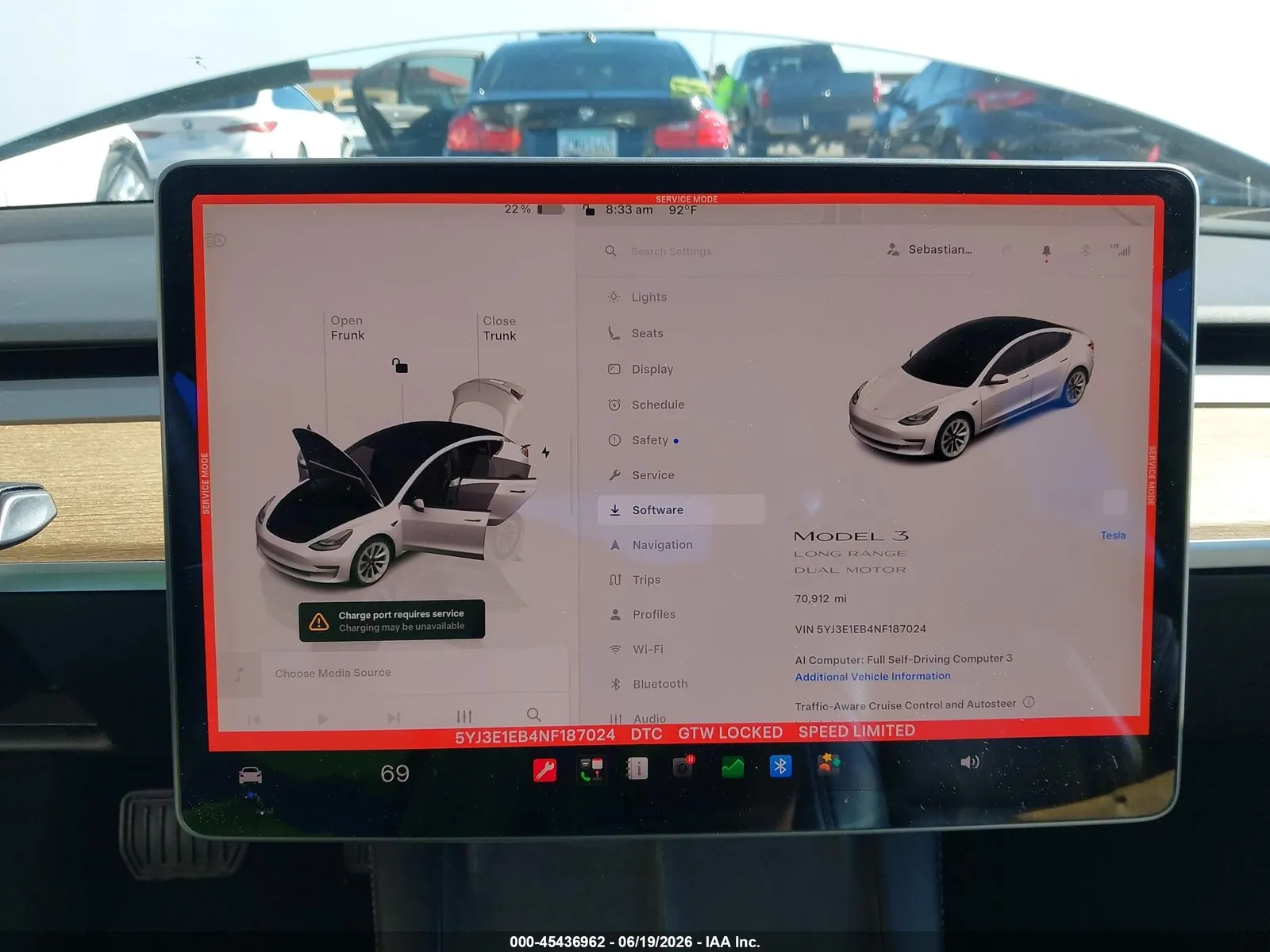 2022 Tesla Model 3 Long Range