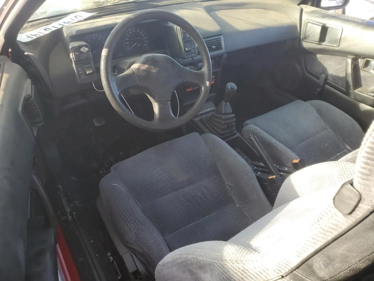 1988 Nissan PULSAR NX XE