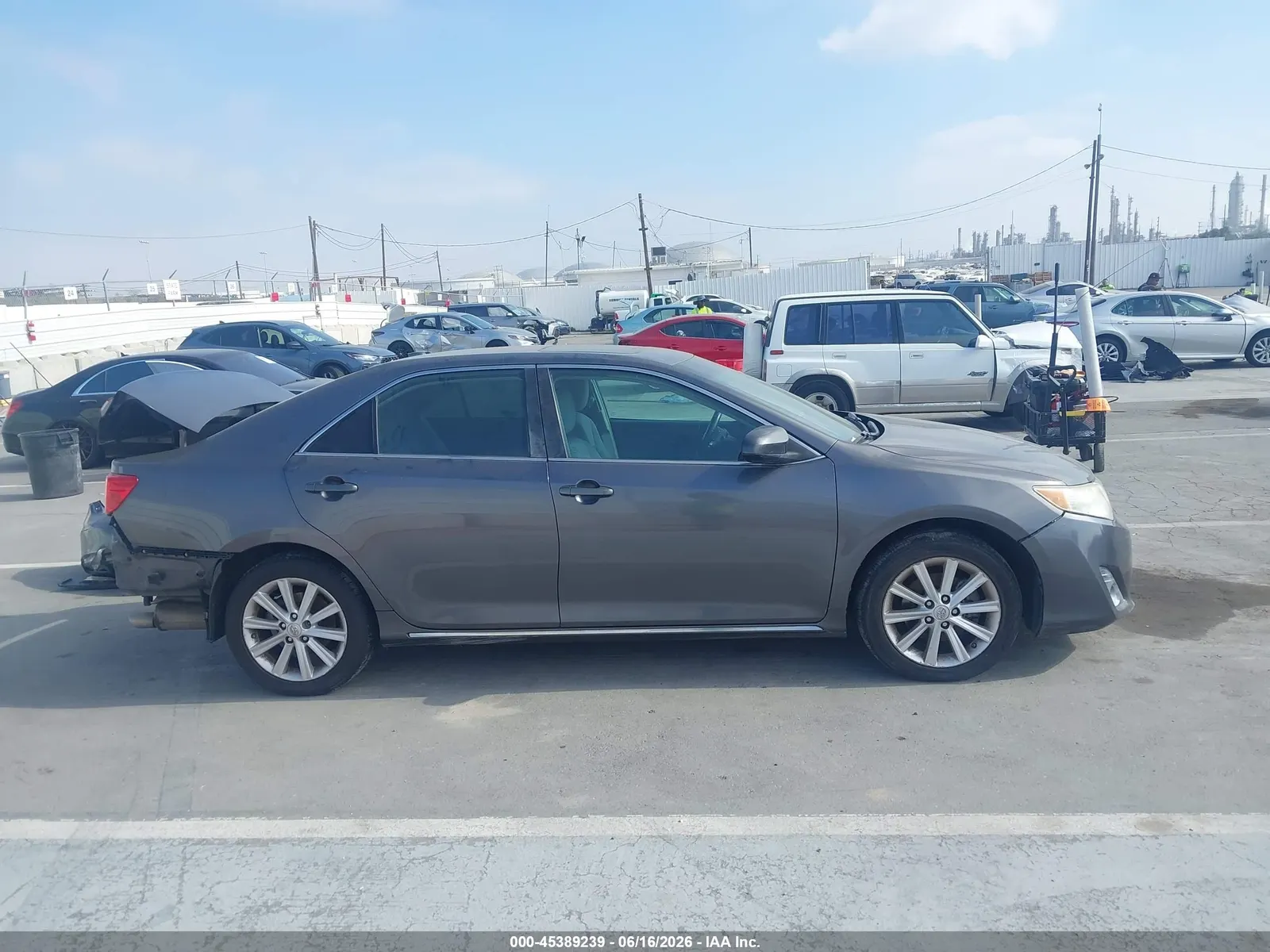 2013 Toyota Camry LE