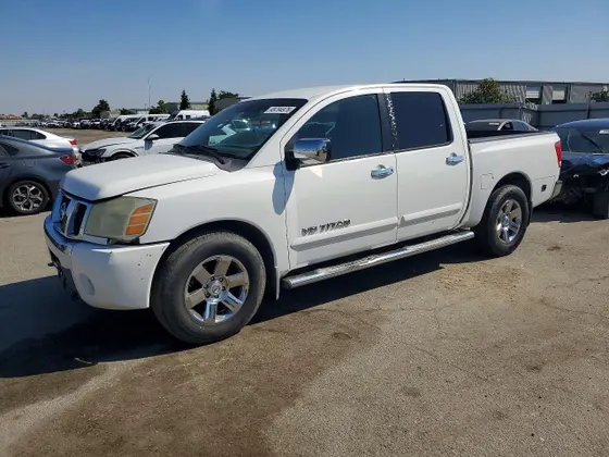 2006 Nissan Titan SE