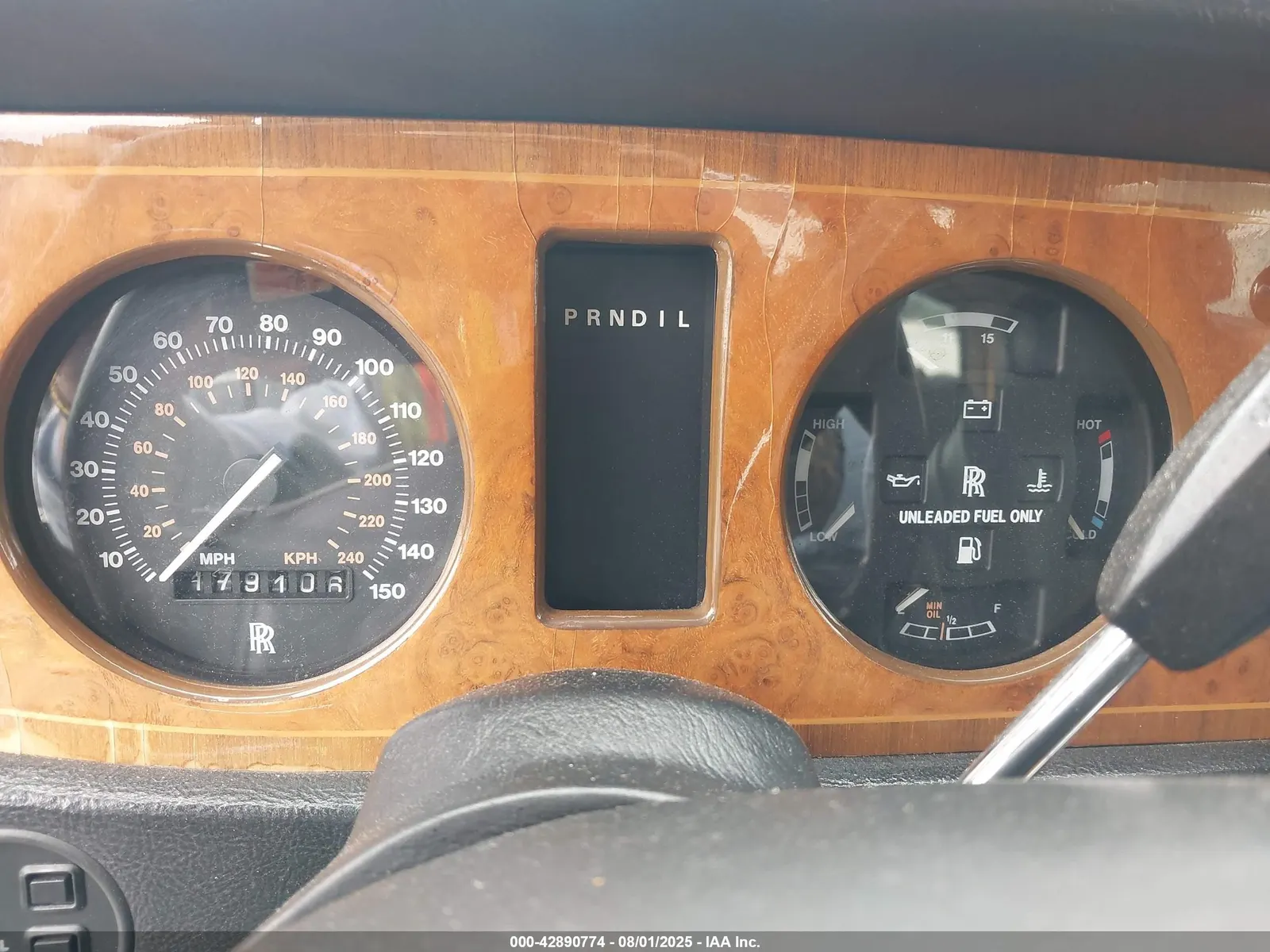 1991 Rolls-Royce SILVER SPUR