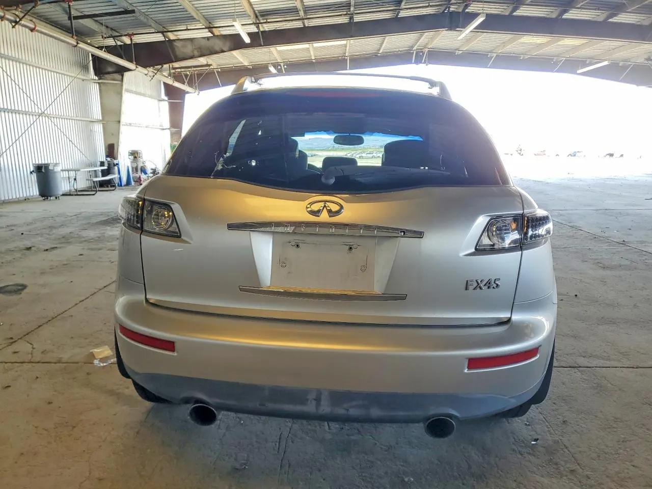 2005 INFINITI FX45