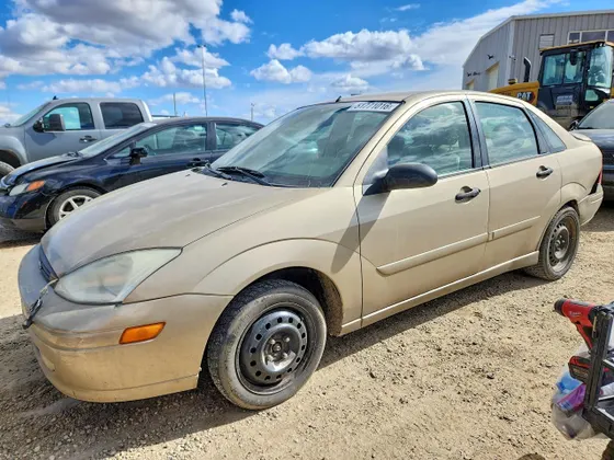 2001 Ford Focus ZTS