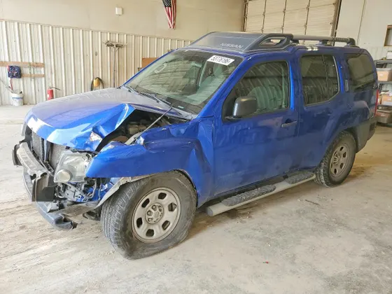 2013 Nissan Xterra X