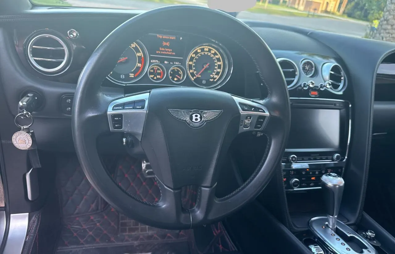 2014 Bentley Continental GT V8 S GT V8 S