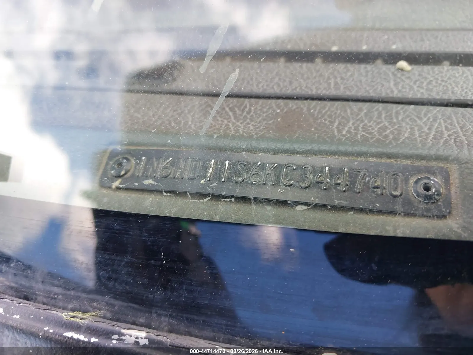 1989 Nissan Hardbody SHORT BED