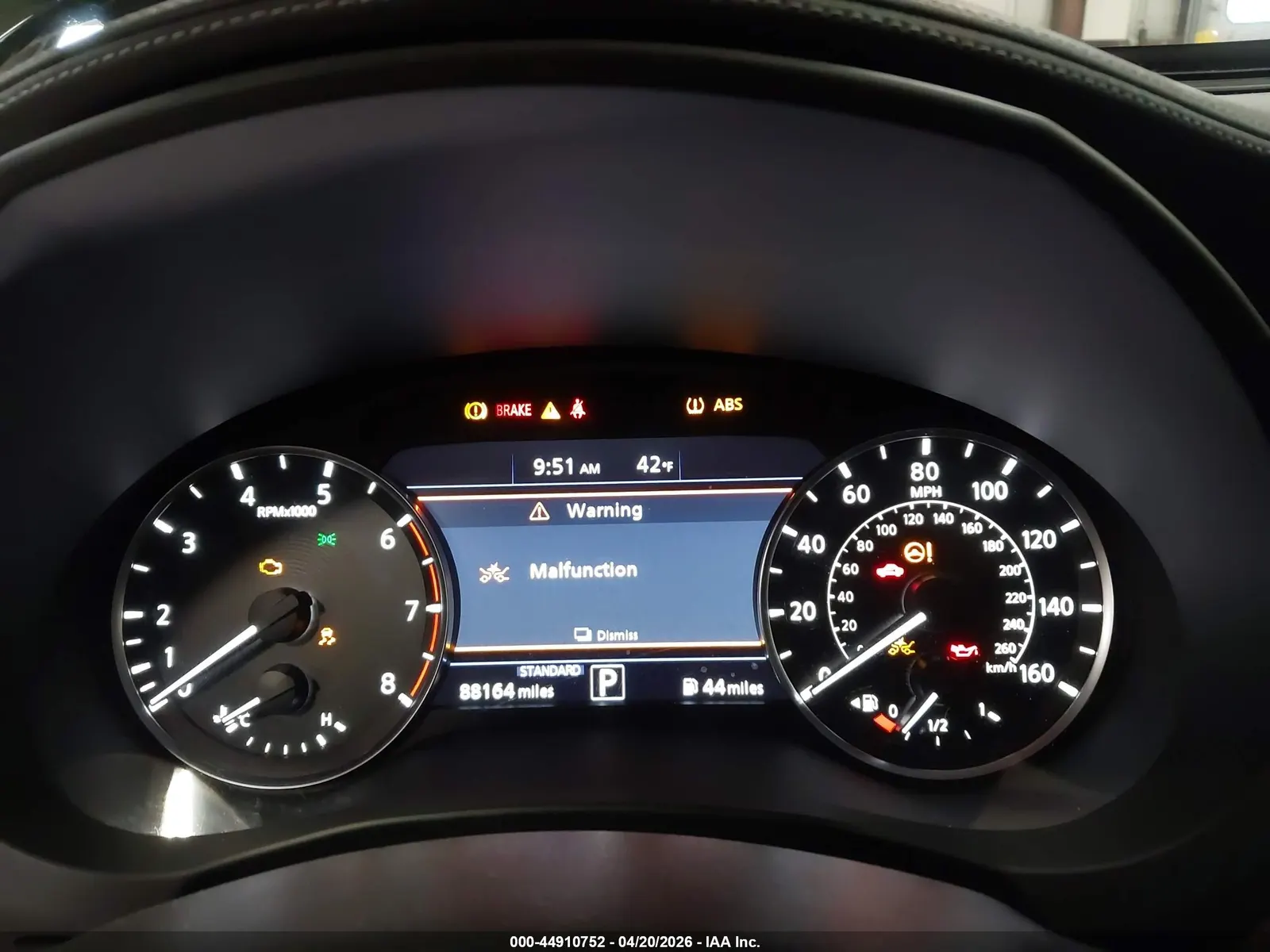 2019 INFINITI QX50 ESSENTIAL