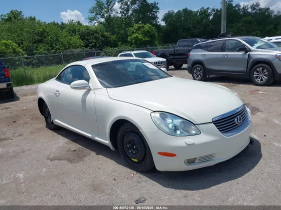 2005 Lexus SC 430