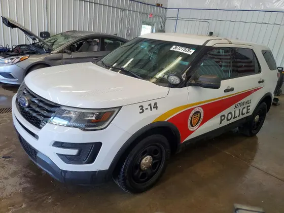 2016 Ford Utility Police Interceptor EXPLORER