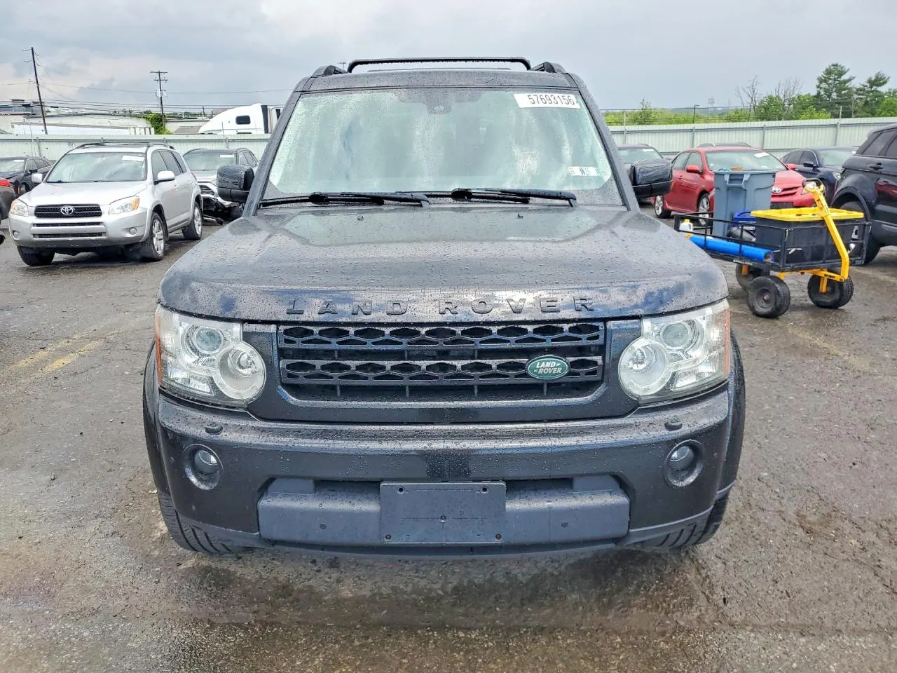 2012 Land Rover LR4 HSE