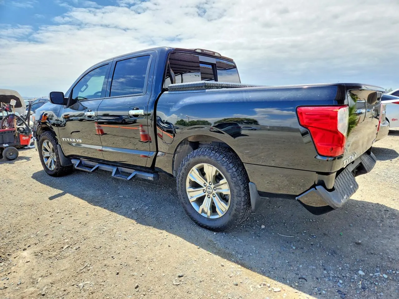 2018 Nissan Titan PRO-4X