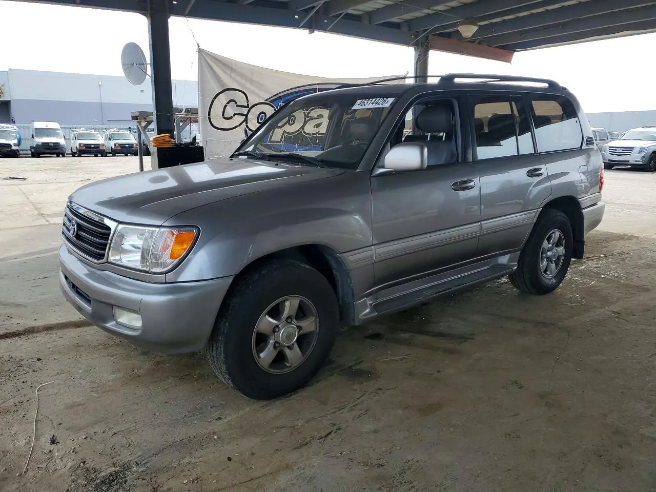 2002 Toyota Land Cruiser