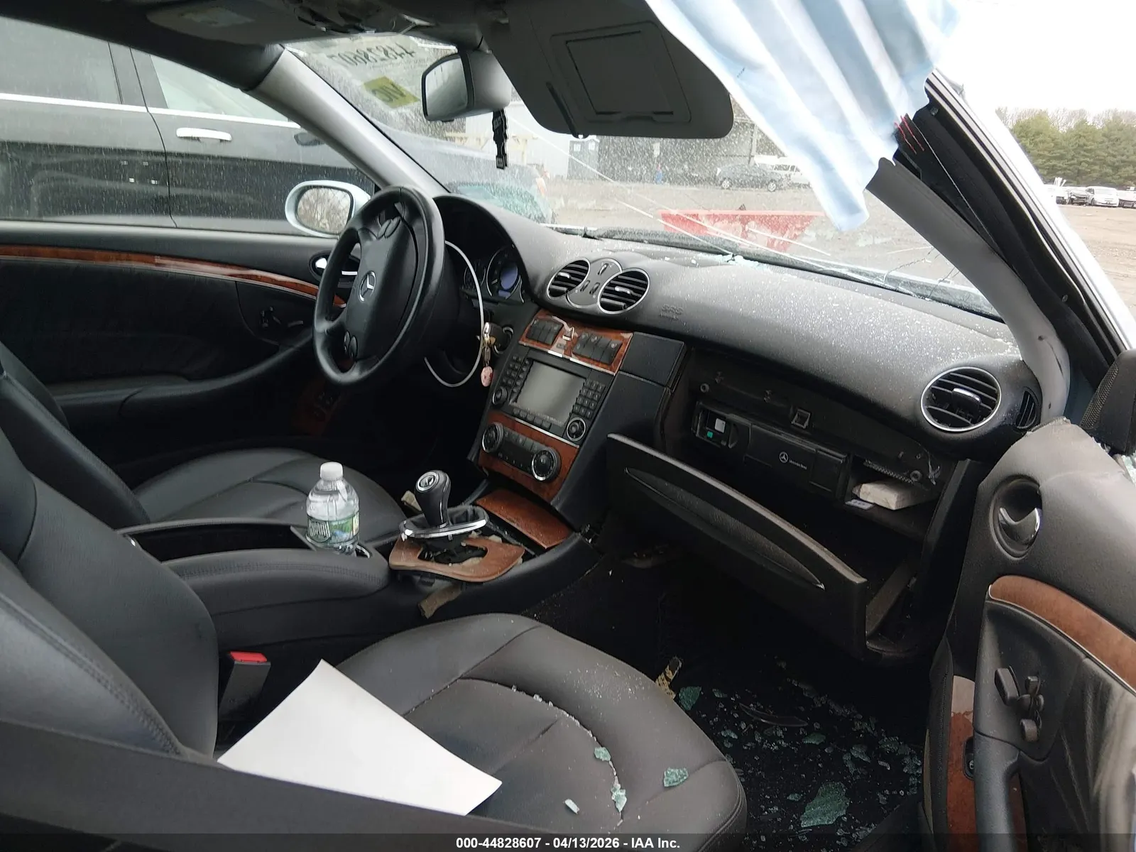 2007 Mercedes-Benz CLK-Class 3.5L