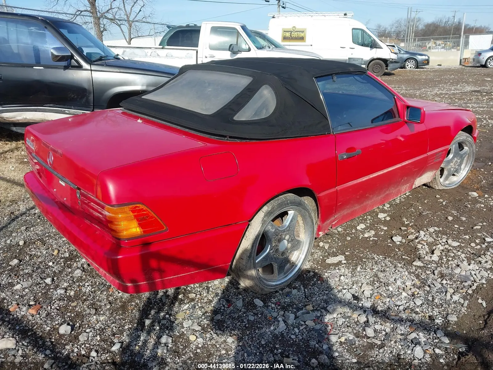1991 Mercedes-Benz 500 SL