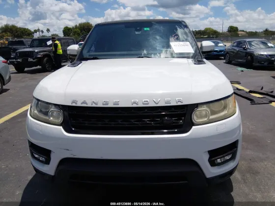 2015 Land Rover Range Rover Sport HSE