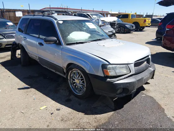 2003 Subaru Forester X