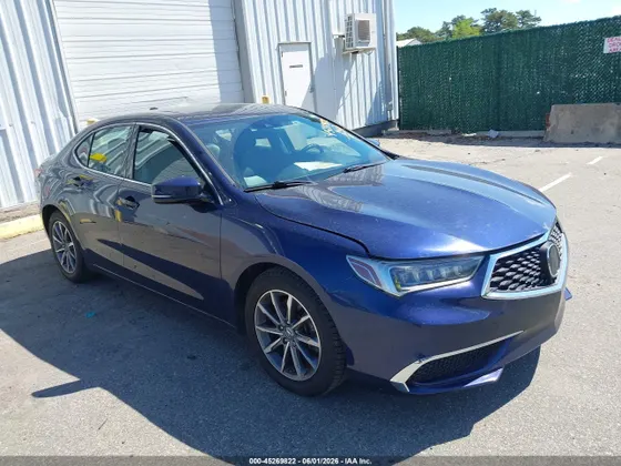 2020 Acura TLX STANDARD