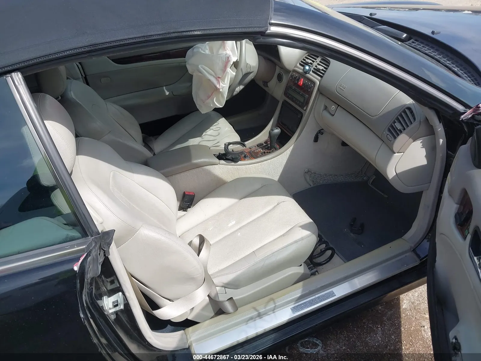 1999 Mercedes-Benz CLK-Class