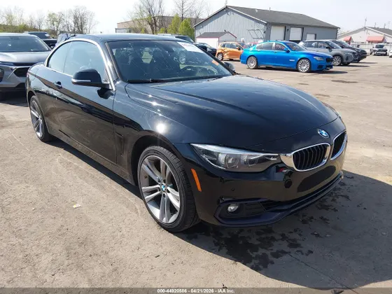 2018 BMW 4 Series 430i xDrive