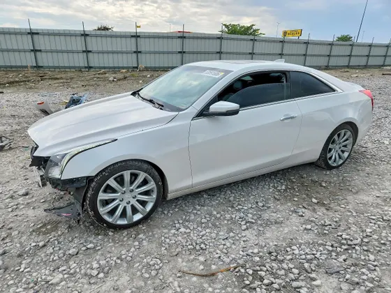 2015 Cadillac ATS Coupe Luxury RWD