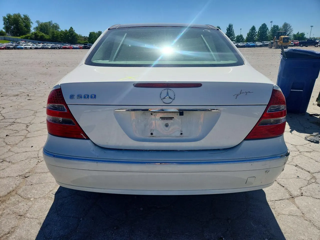 2003 Mercedes-Benz E-Class 5.0L
