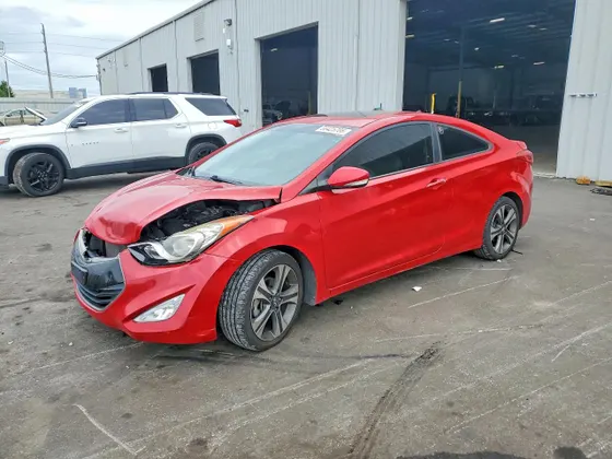 2013 Hyundai Elantra Coupe GS
