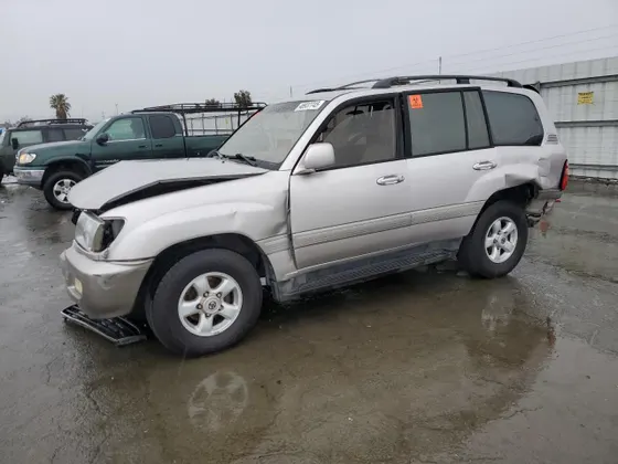 1998 Toyota Land Cruiser LAND CRUIS