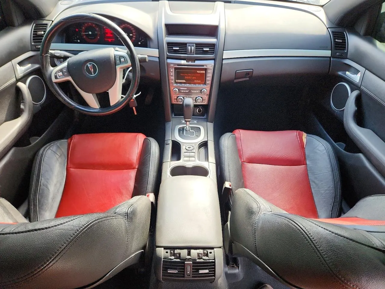 2009 Pontiac G8 GT
