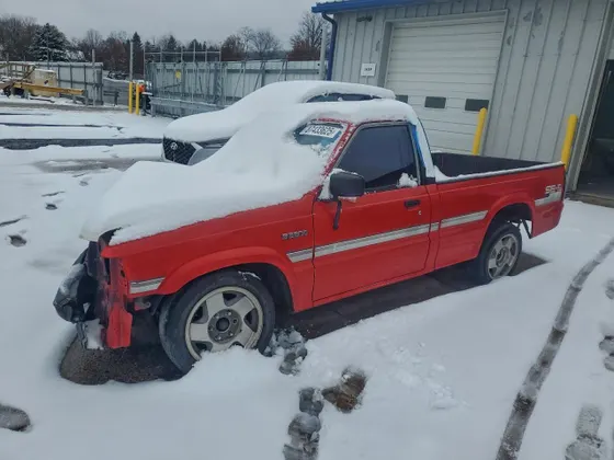 1988 Mazda B2200/B2600i Pickup 2WD SHORT BED