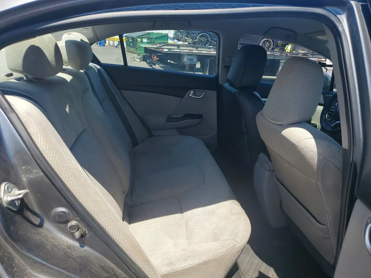 2013 Honda Civic Hybrid CIVIC