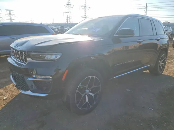 2023 Jeep Grand Cherokee 4xe Summit Reserve