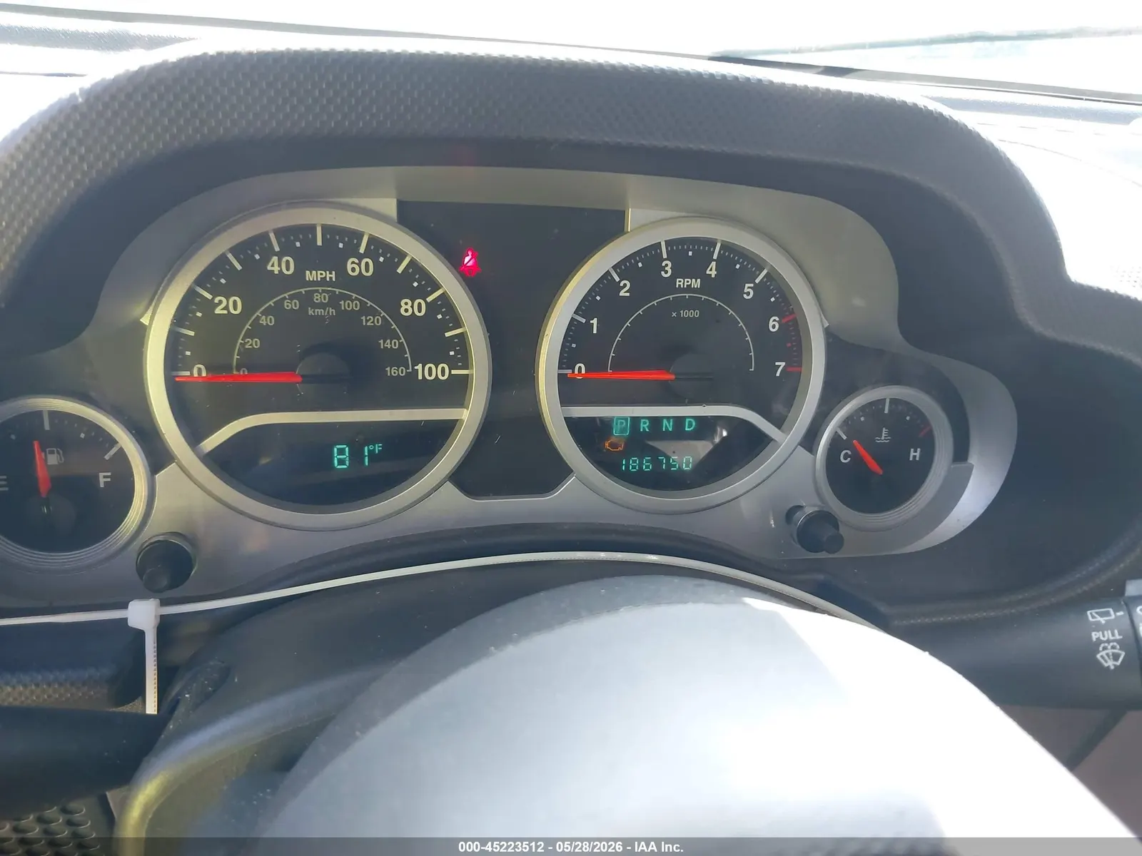 2007 Jeep Wrangler Unlimited Sahara